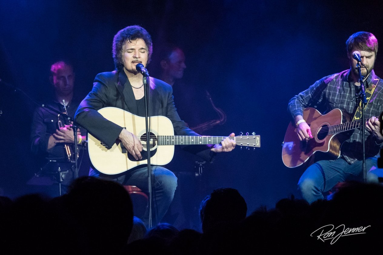 Gino Vannelli Live at De Boerderij in Zoetermeer (NL)