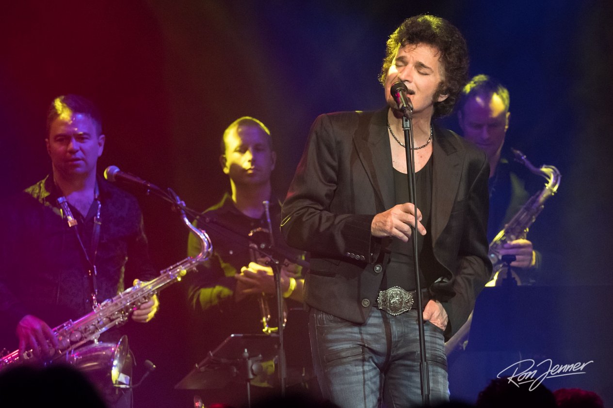 Gino Vannelli Live at De Boerderij in Zoetermeer (NL)
