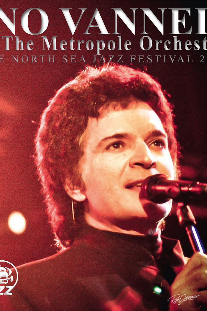CD-Cover Gino Vannelli @North Sea Jazz-photo by Ron Jenner .com